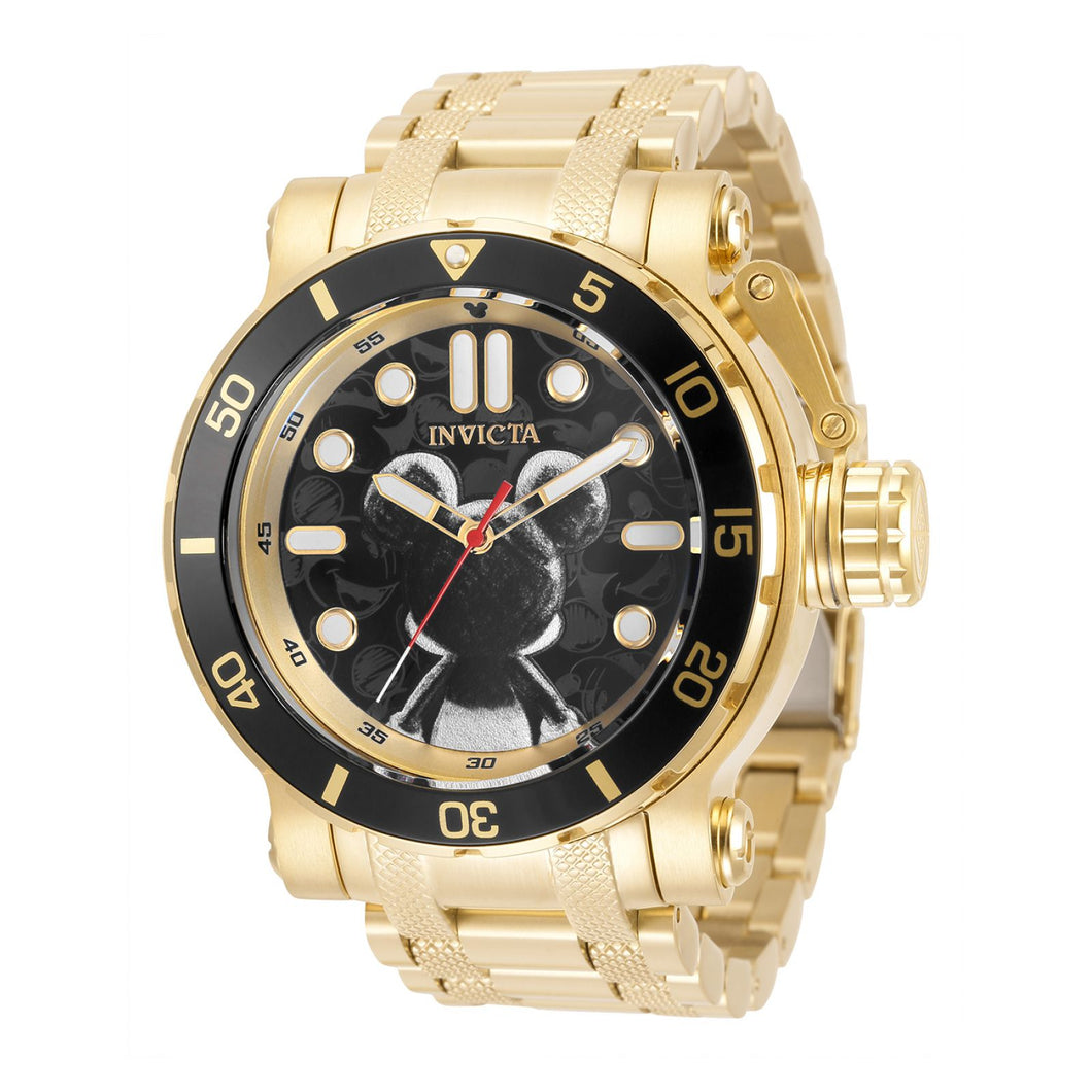 RELOJ MICKEY RATÓN PARA HOMBRE INVICTA DISNEY LIMITED EDITION 35072 - DORADO