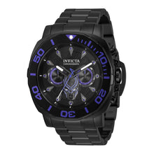 Cargar imagen en el visor de la galería, RELOJ PANTERA NEGRA PARA HOMBRE INVICTA MARVEL 35097 - NEGRO
