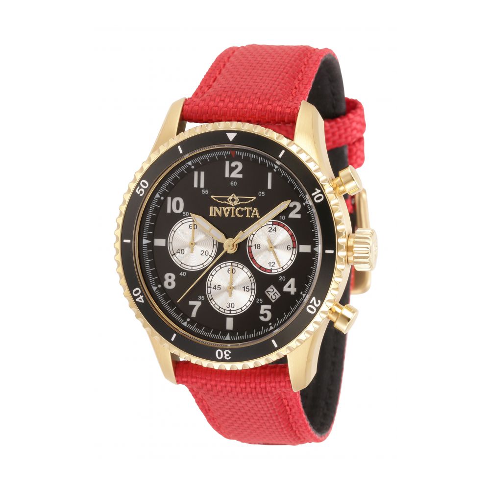 RELOJ  PARA HOMBRE INVICTA SPEEDWAY 35114 - ROJO