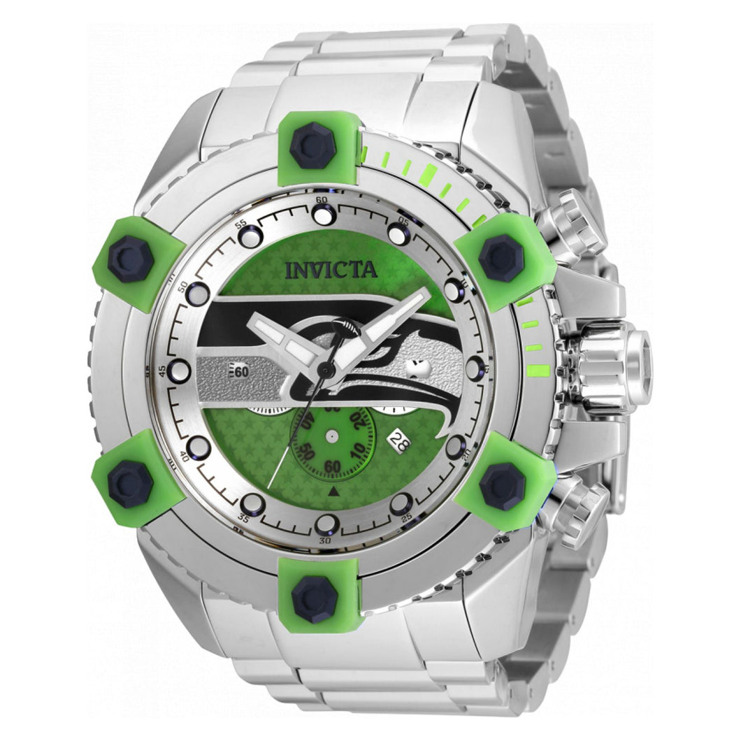 RELOJ  PARA HOMBRE INVICTA NFL 35515 - ACERO