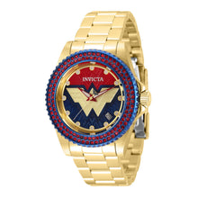 Cargar imagen en el visor de la galería, RELOJ MUJER MARAVILLA PARA MUJER INVICTA DC COMICS 35642 - DORADO
