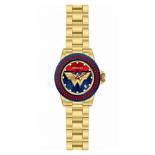 Cargar imagen en el visor de la galería, RELOJ MUJER MARAVILLA PARA MUJER INVICTA DC COMICS 35642 - DORADO
