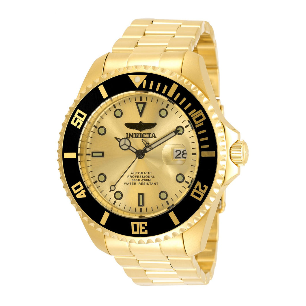 RELOJ  PARA HOMBRE INVICTA PRO DIVER 35723 - DORADO