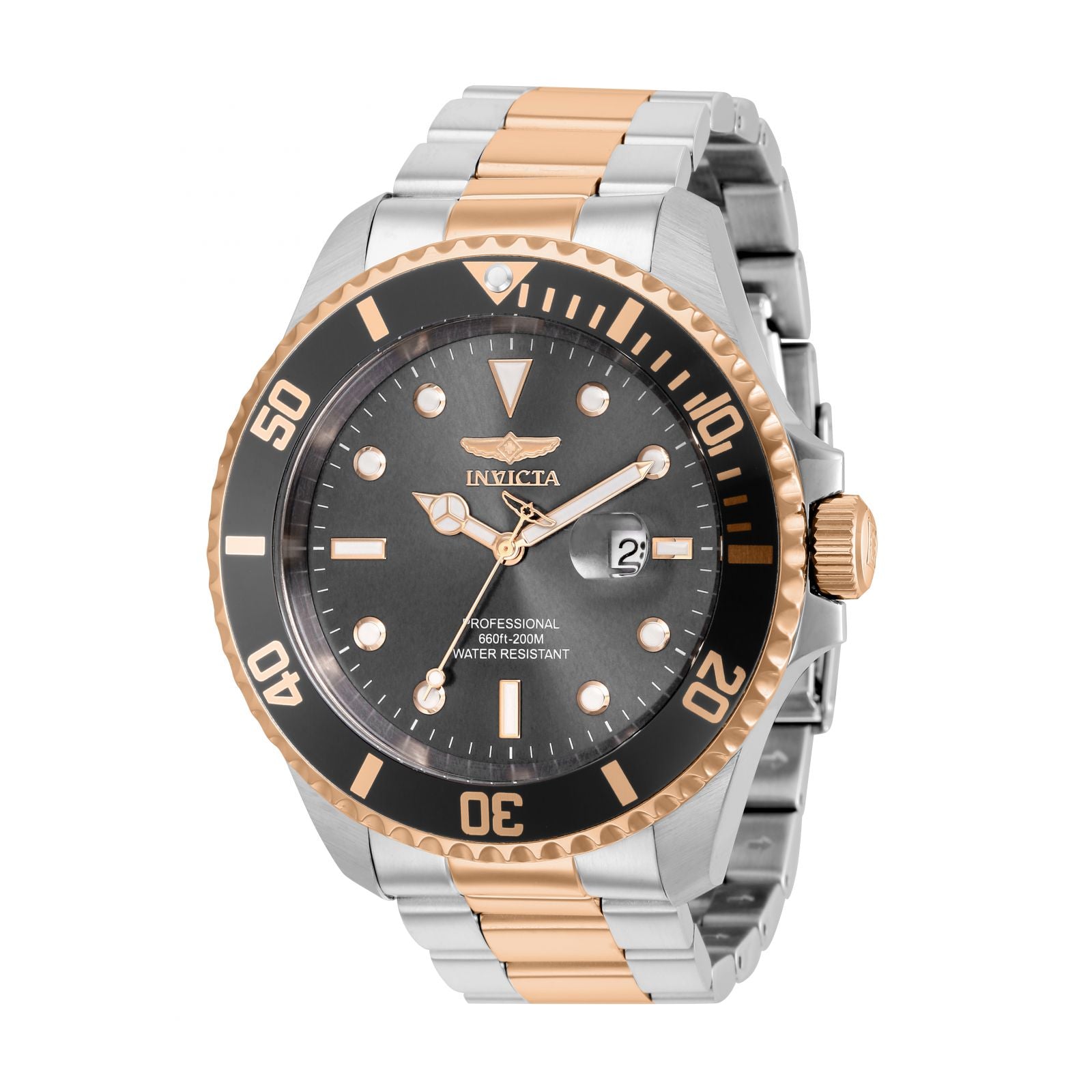 RELOJ PARA HOMBRE INVICTA PRO DIVER 24626 ORO ROSA ACERO Kronotime