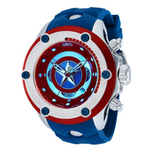 Cargar imagen en el visor de la galería, RELOJ CAPITÁN AMÉRICA PARA HOMBRE INVICTA MARVEL 36339 - AZUL
