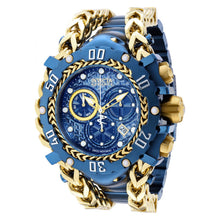 Cargar imagen en el visor de la galería, RELOJ  PARA HOMBRE INVICTA GLADIATOR 36623 - AZUL OSCURO, DORADO
