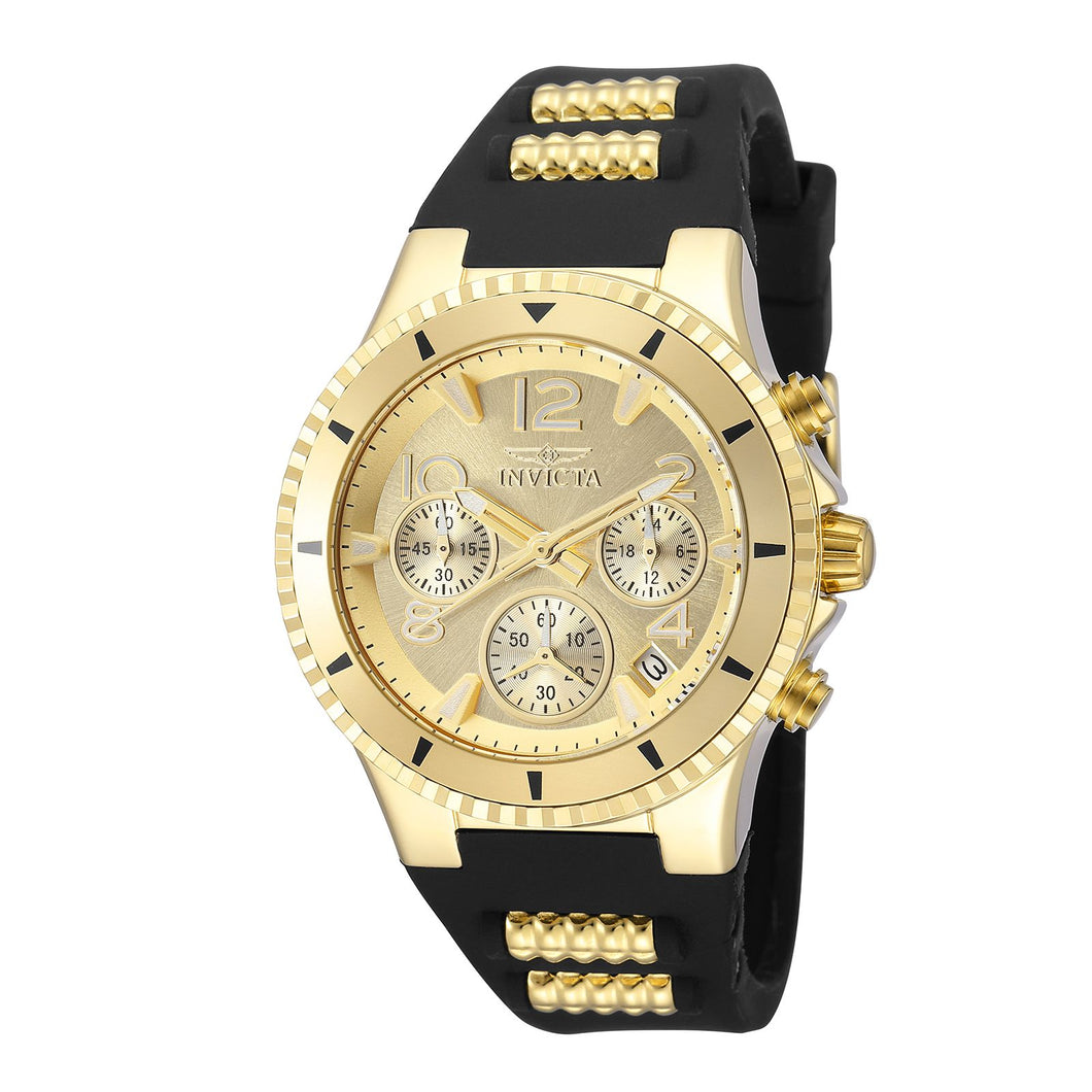 RELOJ DEPORTIVO PARA MUJER INVICTA BLU 36909 DORADO
