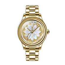 Cargar imagen en el visor de la galería, RELOJ  PARA MUJER INVICTA WILDFLOWER 37085 - DORADO
