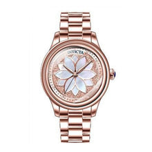 Cargar imagen en el visor de la galería, RELOJ  PARA MUJER INVICTA WILDFLOWER 37086 - ORO ROSA
