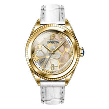 Cargar imagen en el visor de la galería, RELOJ CLÁSICO PARA MUJER INVICTA WILDFLOWER 37090 - BLANCO
