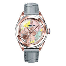 Cargar imagen en el visor de la galería, RELOJ CLÁSICO PARA MUJER INVICTA WILDFLOWER 37092 - GRIS
