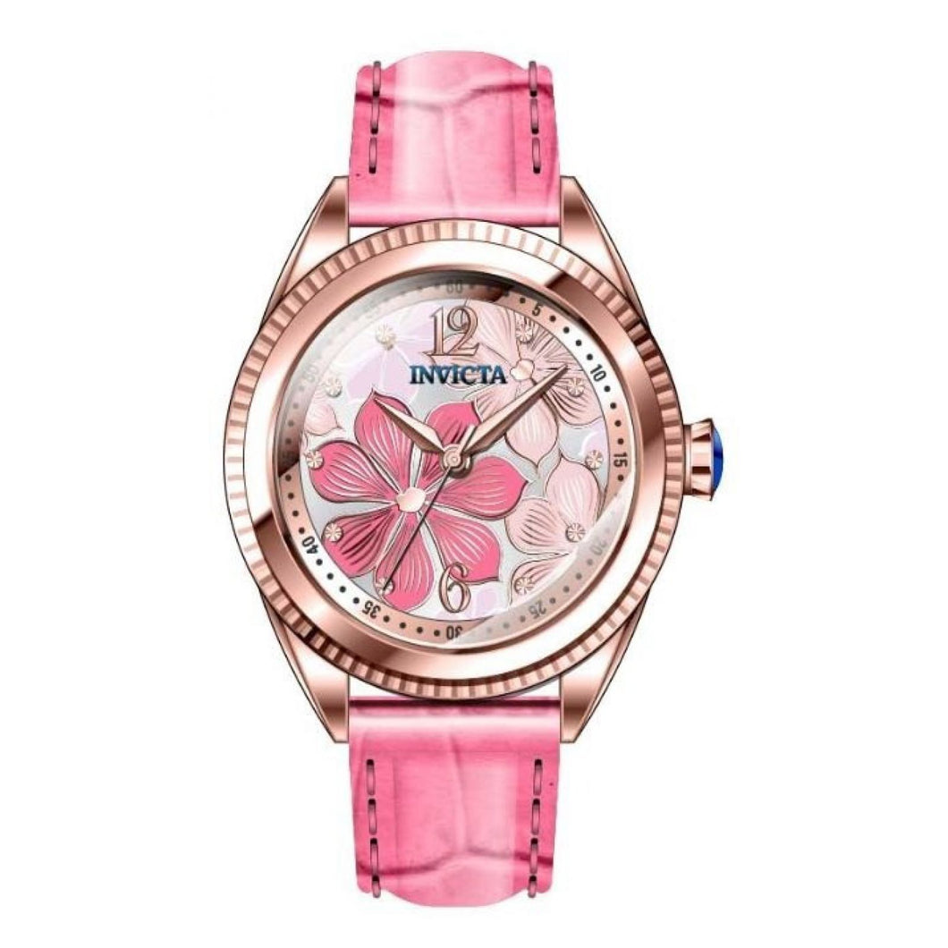 RELOJ CLÁSICO PARA MUJER INVICTA WILDFLOWER 37094 - ROSA