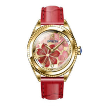 Cargar imagen en el visor de la galería, RELOJ CLÁSICO PARA MUJER INVICTA WILDFLOWER 37096 - ROJO
