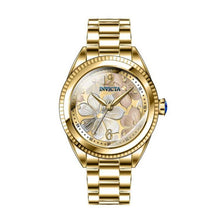 Cargar imagen en el visor de la galería, RELOJ  PARA MUJER INVICTA WILDFLOWER 37123 - DORADO

