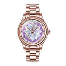Cargar imagen en el visor de la galería, RELOJ  PARA MUJER INVICTA WILDFLOWER 37132 - ORO ROSA

