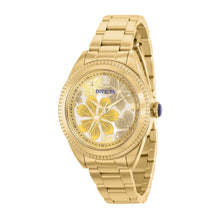 Cargar imagen en el visor de la galería, RELOJ  PARA MUJER INVICTA WILDFLOWER 37141 - DORADO
