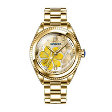Cargar imagen en el visor de la galería, RELOJ  PARA MUJER INVICTA WILDFLOWER 37141 - DORADO
