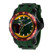 Cargar imagen en el visor de la galería, RELOJ BOBA FETT PARA HOMBRE INVICTA STAR WARS 37209 - VERDE
