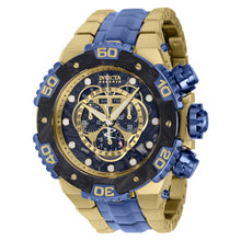 Cargar imagen en el visor de la galería, RELOJ  PARA HOMBRE INVICTA CARBON HAWK 37268 - AZUL OSCURO, DORADO
