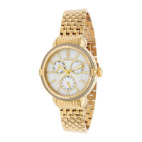 RELOJ  PARA MUJER INVICTA WILDFLOWER 37272 - DORADO