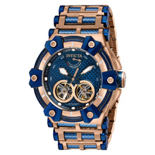 Cargar imagen en el visor de la galería, RELOJ  PARA HOMBRE INVICTA CARBON HAWK 37291 - AZUL, ORO ROSA
