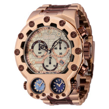Cargar imagen en el visor de la galería, RELOJ  PARA HOMBRE INVICTA RESERVE 35101 - ORO ROSA, MARRÓN
