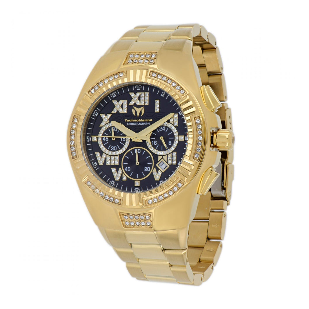 RELOJ  PARA HOMBRE TECHNOMARINE CRUISE TM-121074 - ORO
