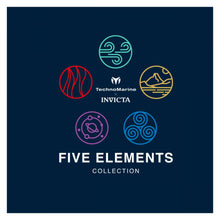 Cargar imagen en el visor de la galería, RELOJ DEPORTIVO PARA HOMBRE TECHNOMARINE FIVE ELEMENTS TM 122004 - ROJO, BLANCO, NEGRO
