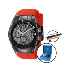 Cargar imagen en el visor de la galería, RELOJ DEPORTIVO PARA HOMBRE TECHNOMARINE FIVE ELEMENTS TM 122002 - ROJO, BLANCO, NEGRO
