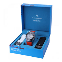 Cargar imagen en el visor de la galería, RELOJ DEPORTIVO PARA HOMBRE TECHNOMARINE FIVE ELEMENTS TM 122002 - ROJO, BLANCO, NEGRO
