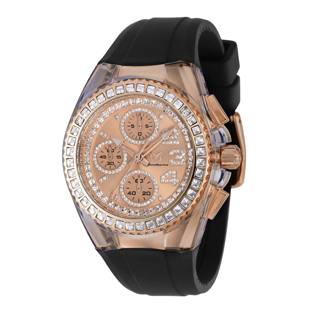 RELOJ DEPORTIVO PARA MUJER TECHNOMARINE CRUISE TM 121052 - NEGRO