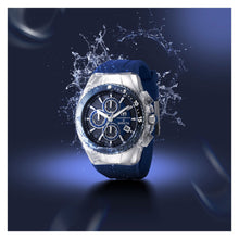 Cargar imagen en el visor de la galería, RELOJ DEPORTIVO PARA HOMBRE TECHNOMARINE FIVE ELEMENTS TM 122003 - AZUL, BLANCO, NEGRO
