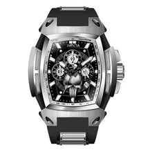 Cargar imagen en el visor de la galería, RELOJ CASTIGADOR PARA HOMBRE INVICTA MARVEL 37831 - NEGRO, ACERO
