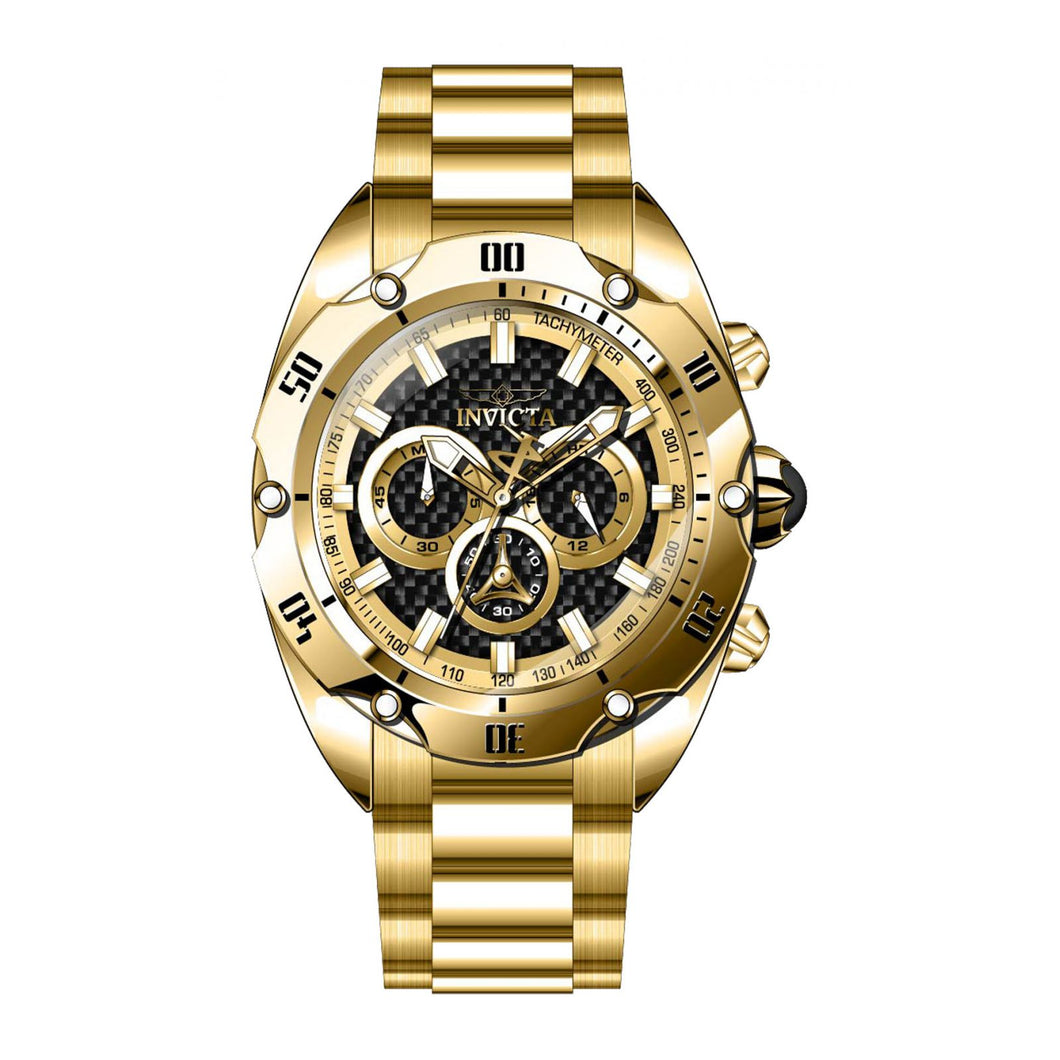 RELOJ  PARA HOMBRE INVICTA VENOM 38134 - DORADO