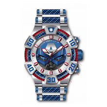 Cargar imagen en el visor de la galería, RELOJ CAPITÁN AMÉRICA PARA HOMBRE INVICTA MARVEL 38367 - AZUL
