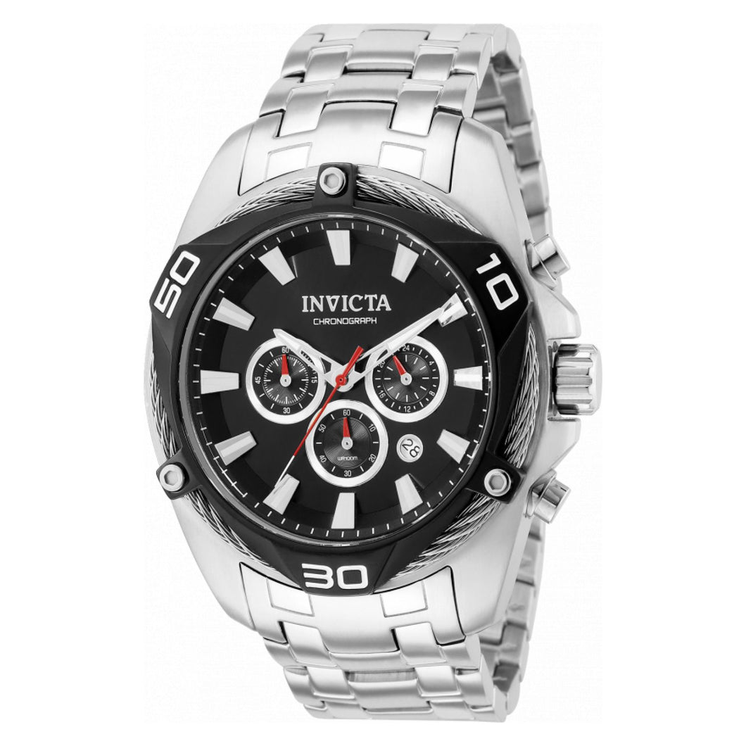 RELOJ  PARA HOMBRE INVICTA BOLT 38569 - PLATEADO