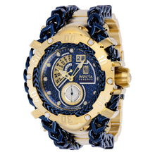 Cargar imagen en el visor de la galería, RELOJ  PARA HOMBRE INVICTA JT 38736 - DORADO, AZUL OSCURO
