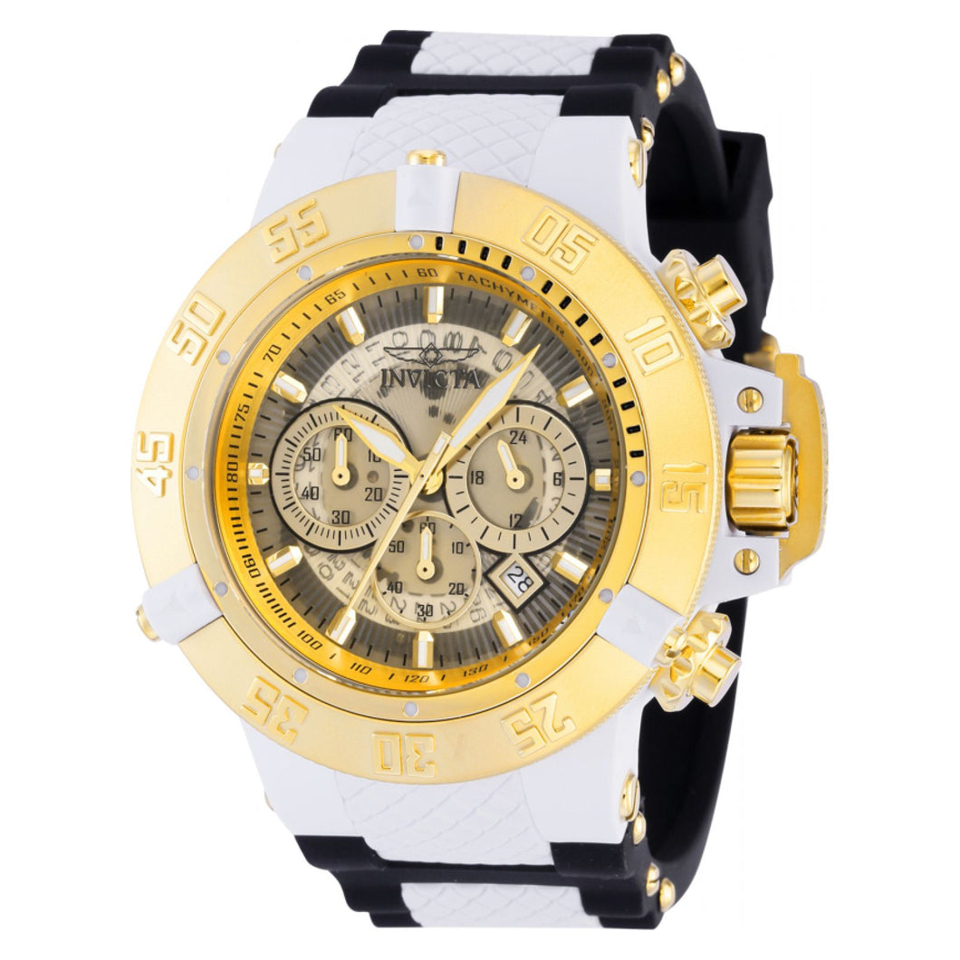 RELOJ DEPORTIVO PARA HOMBRE INVICTA SUBAQUA 39003 BLANCO NEGRO