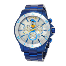 Cargar imagen en el visor de la galería, RELOJ DONALD PATO PARA HOMBRE INVICTA DISNEY LIMITED EDITION 39514 - AZUL
