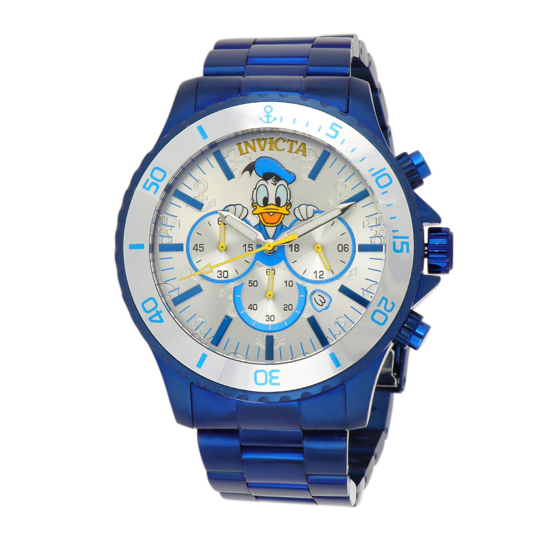 RELOJ DONALD PATO PARA HOMBRE INVICTA DISNEY LIMITED EDITION 39514 - AZUL