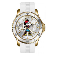 Cargar imagen en el visor de la galería, RELOJ MINNIE RATÓN PARA MUJER INVICTA DISNEY LIMITED EDITION 39523 - BLANCO
