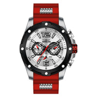 RELOJ DEPORTIVO PARA HOMBRE INVICTA I-FORCE 39992 - ROJO, ACERO