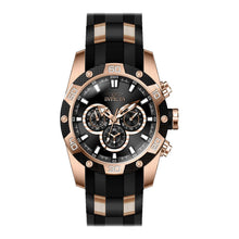 Cargar imagen en el visor de la galería, RELOJ DEPORTIVO PARA HOMBRE INVICTA SPEEDWAY 40052 - NEGRO, ORO ROSA
