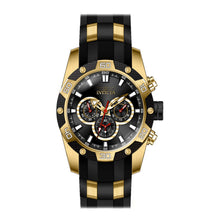 Cargar imagen en el visor de la galería, RELOJ DEPORTIVO PARA HOMBRE INVICTA SPEEDWAY 40056 - ORO NEGRO
