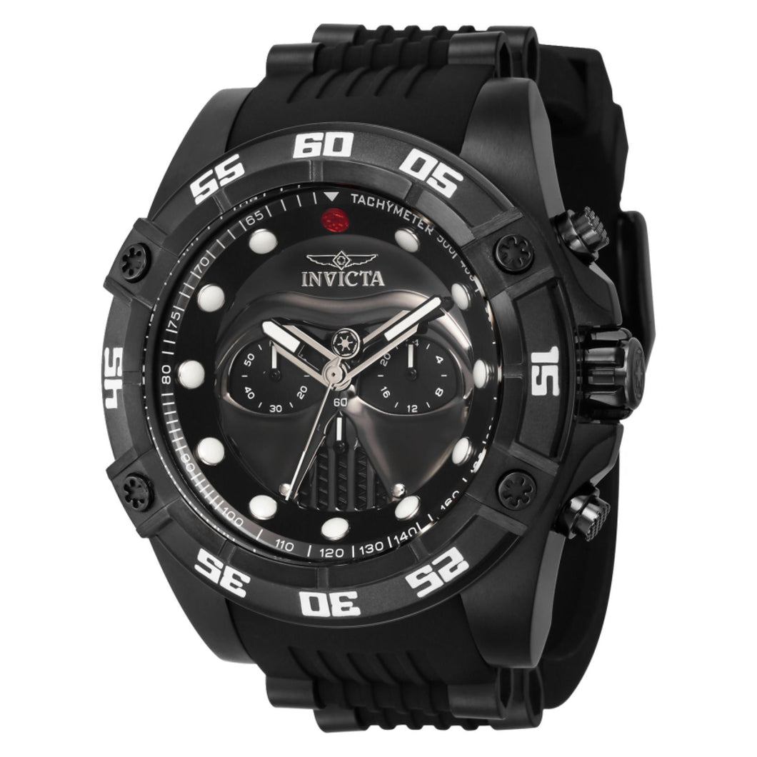 RELOJ DARTH VADER PARA HOMBRE INVICTA STAR WARS 40081 - NEGRO
