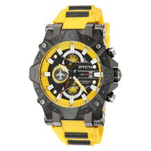 Cargar imagen en el visor de la galería, RELOJ DEPORTIVO PARA HOMBRE INVICTA AVIATOR 40178 - AMARILLO, NEGRO
