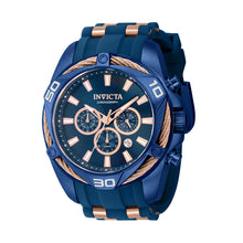 Cargar imagen en el visor de la galería, RELOJ DEPORTIVO PARA HOMBRE INVICTA BOLT 40317 - AZUL, ORO ROSA
