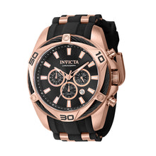 Cargar imagen en el visor de la galería, RELOJ DEPORTIVO PARA HOMBRE INVICTA BOLT 40319 - NEGRO, ORO ROSA
