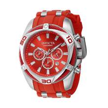 Cargar imagen en el visor de la galería, RELOJ DEPORTIVO PARA HOMBRE INVICTA BOLT 40339 - ROJO, ACERO
