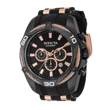 Cargar imagen en el visor de la galería, RELOJ DEPORTIVO PARA HOMBRE INVICTA BOLT 40341 - NEGRO, ORO ROSA
